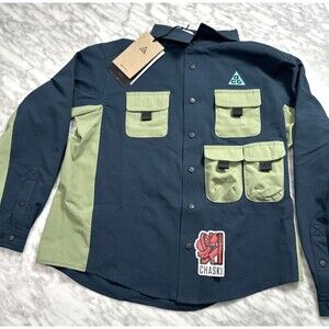 Nike ACG "Devastation Trail" Dri-FIT UV Top Kids medium FN9220-478 NEW